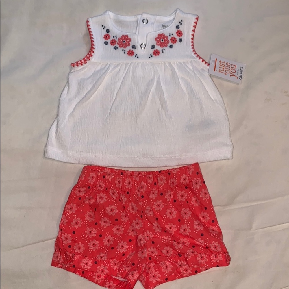 Caters shorts set